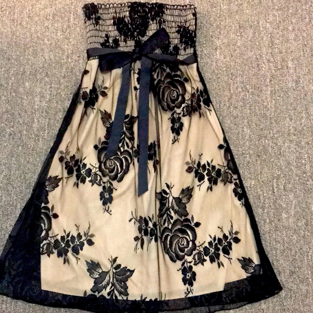 Charlotte Russe mini strapless dress